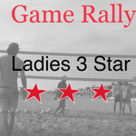 4/9 Wed 6:00-7:30 Game Rally Ladies 3 Star San Clemente La Pata