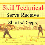 6/27 thurs 630pm Skill Serve Receive Short/Deep Newport Beach 43rd st