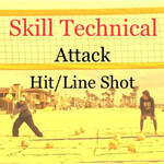 6/25 tue 5:30-6:30pm Skill Attack Line Shot San Clemente La Pata