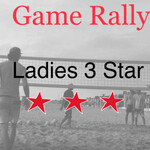 6/26 Wed  4pm Game Rally Ladies 3 star San Clemente La Pata