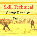 7/1 Mon 5pm Skill Tech Serve Receive Deeps Newport Beach 43rd st