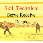 3/31 Mon 5:30-6:30pm Skill Tech Serve Receive Deep- San Clemente La Pata