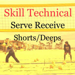 1/24 Sat 9:00sm Skill Serve Receive Short/Deep Newport Beach 43rd st