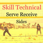 11/28 Tue 5pm Skill Serve Receive Sides San Clemente
